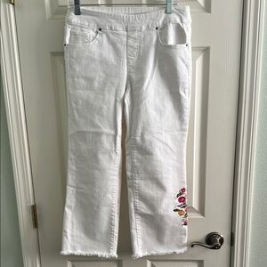 The Pioneer Woman White Straight Leg Jeans